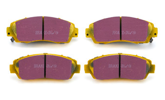 EBCDP41743R Brake Pads Yellow Stuff Front Acura / Honda /