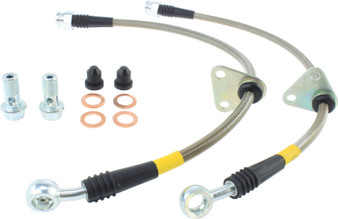 STP950.40510 SPORTSTOP STAINLESS STEE L BRAKE LINE