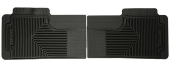 HSK52011 Heavy Duty Floor Mats- Black