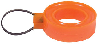 IRS310-30113 Spring Rubber C/O Medium Orange