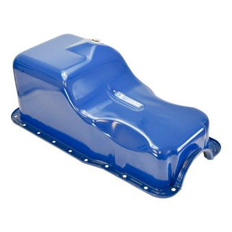 SPC7445BL Oil Pan 65-87 SB Ford 260-302 Blue