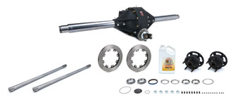 DMI4.12MODPKG3 4.12 Mod Rear w/GN Tubes Billet Hubs & Rotors