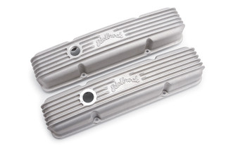 EDE41449 Valve Cover Kit Classic Finned SBC 59-86