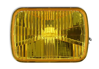 RTBLFRB110 Headlight LED Sealed 5x7 Rectangle Yellow Each
