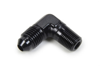 TXRHF-99041-BLK AN to NPT 90 Degree #4 x 1/8