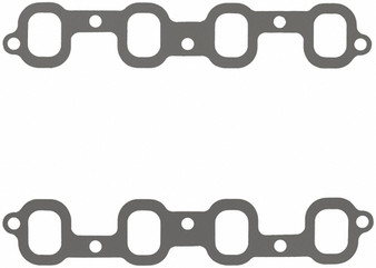 FEL1237-2 SB2.2 Chevy Intake Gasket Steel Core .045
