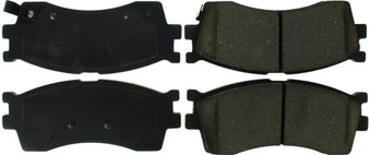 CBP106.08890 Posi-Quiet Extended Wear Brake Pads with Shims a