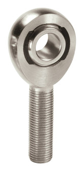 QA1EXML8 Rod End - 1/2in x 1/2in LH Teflon - Male