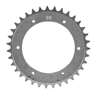 TIP3840-35 600 Rear Sprocket 5.25in Bolt Circle 35T