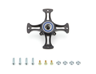 JOE25605-V2 Hub Left Front w/Rotor Mnt Mini Sprint