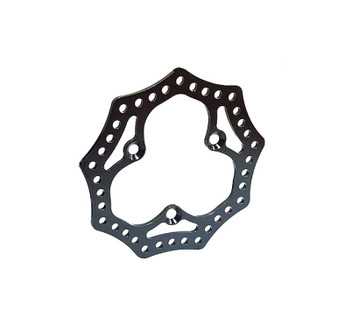 KRP2470 Brake Rotor Steel LF 10.75 Diameter Scalloped