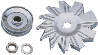 TRA9446 Sngl Grv Alt Pulley & Fa 