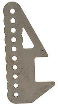 CCE3714-5 Adjustable Lower Shock Mount Bracket - 9in Ford