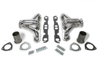 HED68366 SBC Street Rod Headers Ceramic Coated