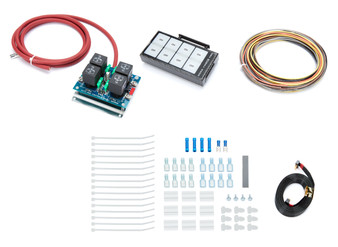 ARC4003R 4 Switch Overhead Control Module C/F Fin.