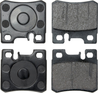CBP105.04950 Posi-Quiet Ceramic Brake Pads with Shims