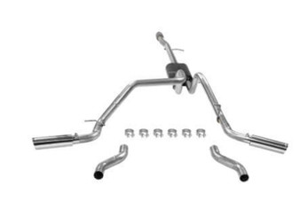 FLO817853 Cat Back Exhaust Kit 19- GM P/U 1500 5.3L