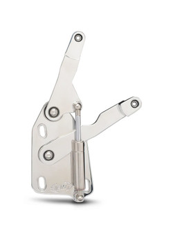 EDDMS149-90P Billet Hood Hinges Polished