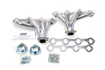 PEPH8427-1 SBF Exhaust Header Set Street Rod Tight Tuck
