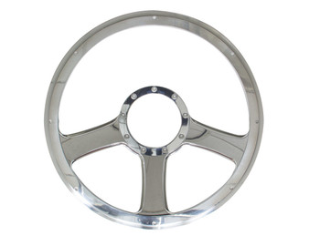 BSP30976 14in Anthem Steering Wheel Half Wrap