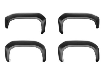HSK2803919 Fender Flares 4 Pieces Extend-A-Fender Style