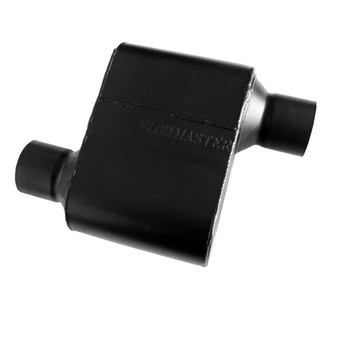 FLO842518 Super 10 Series Muffler 2.5in Offset In/Out
