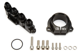 WAT45202 Sprint Car Fuel Pump Fitting Kit w/Manifold