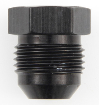 FRG480620-BL #20 AN Plug Black 