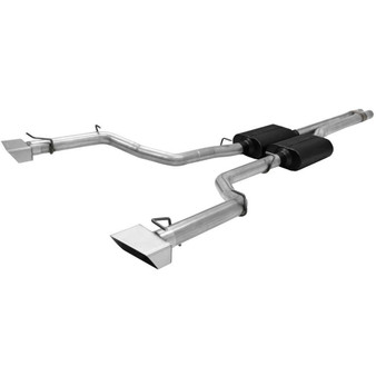 FLO817499 Cat-Back Exhaust Kit - 09-   Challenger 6.1L