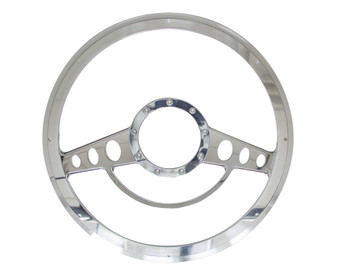 BSP30725 Half Wrap Steering Wheel Classic