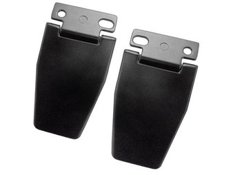 OMI11218.04 Liftgate Hinge Kit  Blac k; 97-06 Jeep Wrangler T