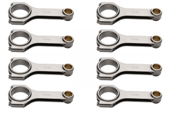 EAGCRS5700S3D SBC 4340 Forged H-Beam Rods 5.700