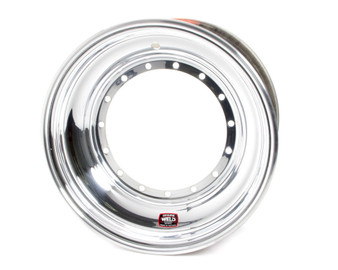 WEL860-50814 Spindle Mount Rim Shell 15in. X 8in. - 4in. BS