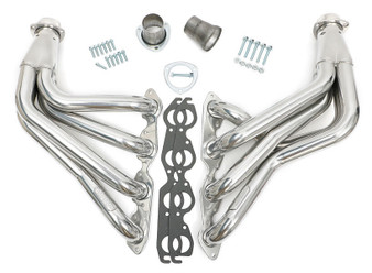 HED68096 Coated Headers - 65-82 Vette w/BB
