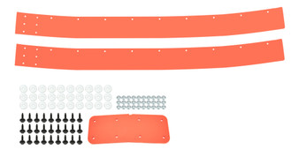 DOM345-FLO-OR Valance Camaro SS Flou Orange