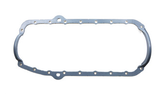 CAGC15546 Oil Pan Gasket  SBC 55-85 1-Piece Design