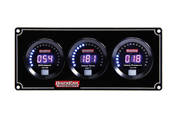QRP67-3016 Digital 3-Gauge Panel OP/WT/WP