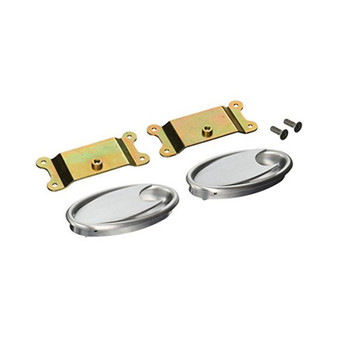 LOKIDH-2001 Oval Interior Door Handles- Polished