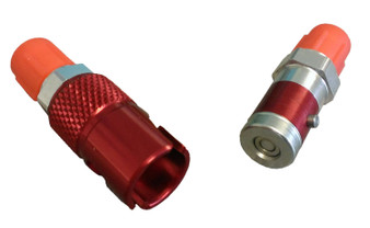 TXRBK-9283 Quick Disconnect Brake Fitting Aluminum Red
