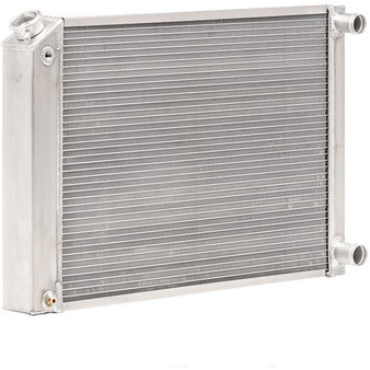 BEC35202 Radiator Alum. LS Swap 26.5in. X 19.5in.