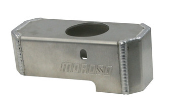 MOR74253 Alm Brake Booster Cover - 79-93 Mustang