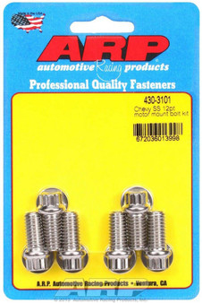 ARP430-3101 Chevy S/S Motor Mount Bolt Kit - 12pt.
