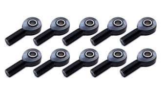 TIP8250-10 Rod End Alum RH Male Blk 1/2ID x 5/8 Thread 10pk