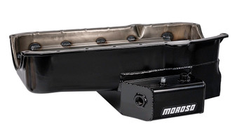 MOR21816 SBC RR Oil Pan 7in Deep Sump 80-85