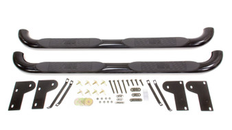 WES21-2315 02-07 Dodge Ram Quad Cab Oval Step Bar Black