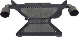 GIB98034 Can-Am UTV Dual Exhaust Black Ceramic