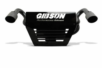 GIB98026 Polaris UTV Dual Exhaust Black Ceramic