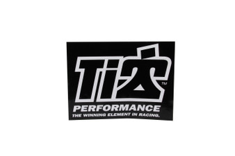 TIP0051 Ti22 Decal 6x8 Black 