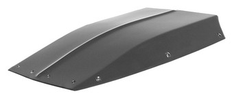 HAR4104 4in Cowl Hood Scoop - Bolt-on