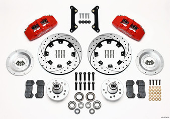 WIL140-10738-DR Brake Kit Dynapro Camaro 70-78 6 Piston 12.19in